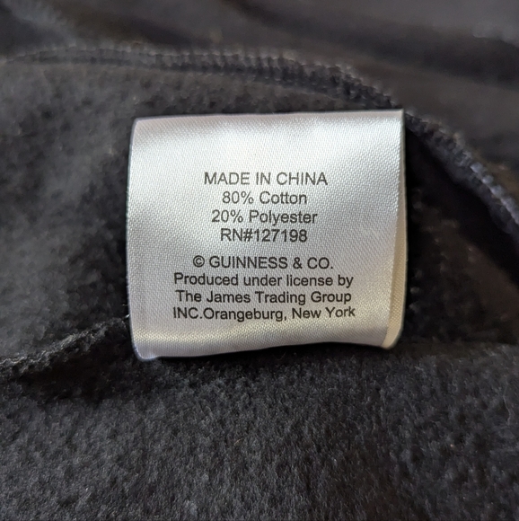 Guinness Letterman Varsity Jacket - Picture 13 of 15